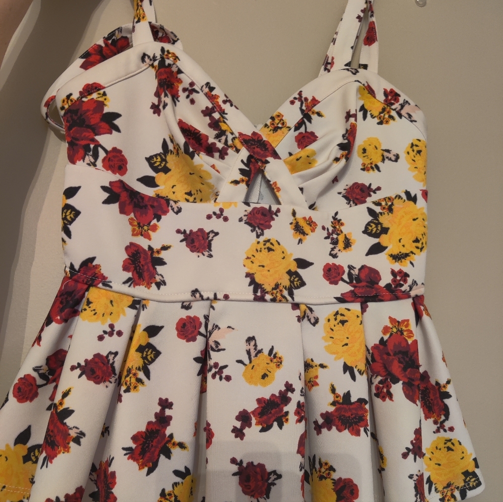 Boho Floral Top